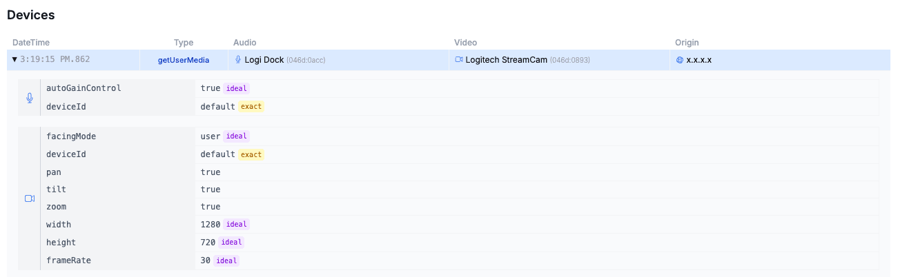 Improved getUserMedia Constraints Parsing