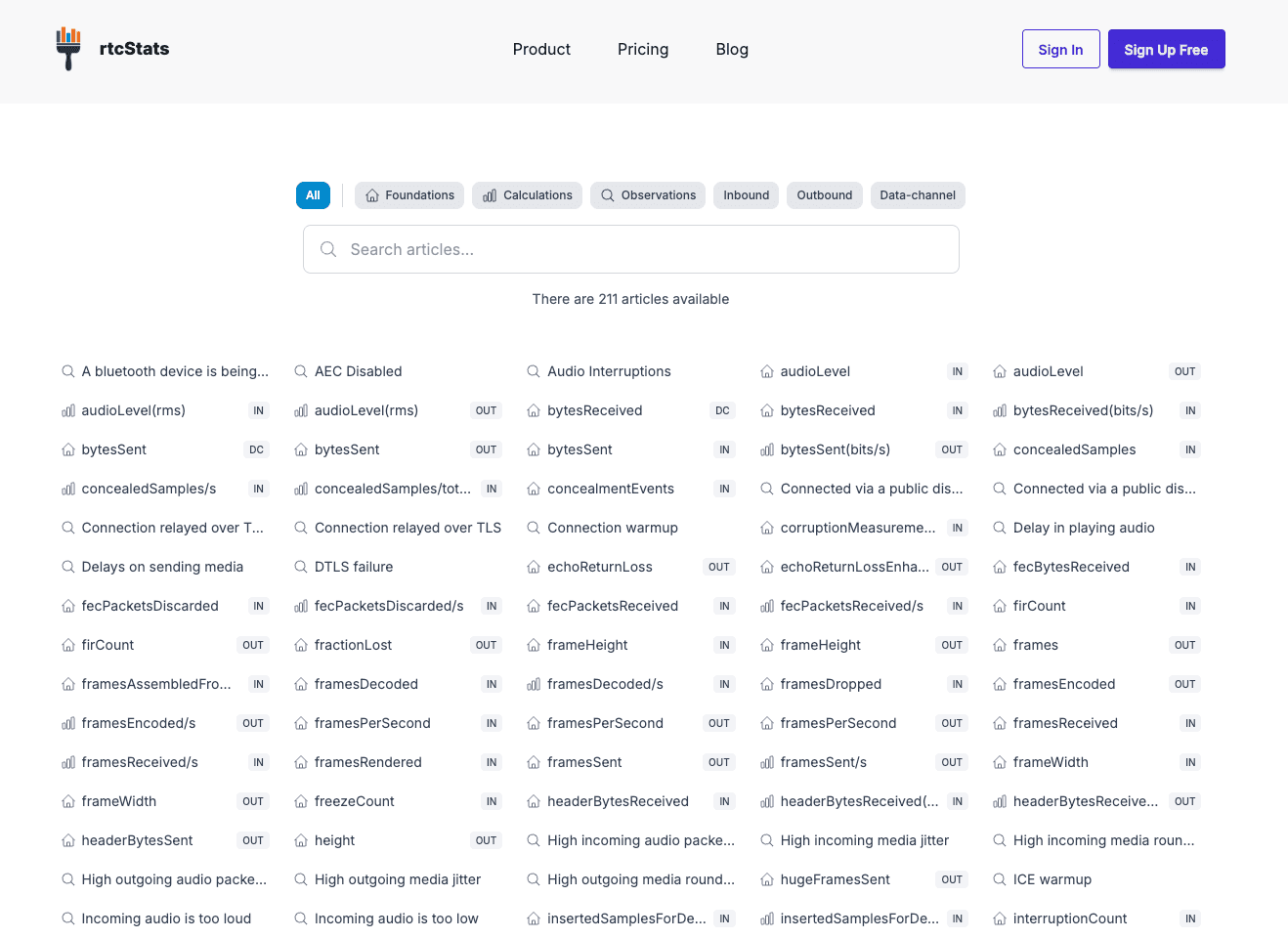 Knowledge Base (KB) Overhaul